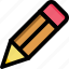 color pencil, crayon, pencil, stationery, writing 