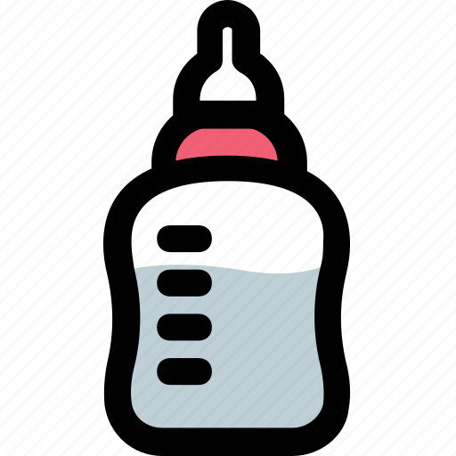 Baby bottle, baby feeder, baby food, feeding bottle, toddler bottle icon - Download on Iconfinder