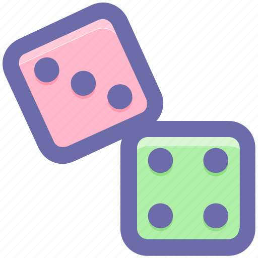 Baby, dice, gamble, gambling, game, kids, roll icon - Download on Iconfinder
