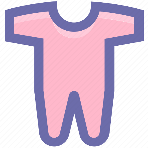 Baby, baby clothes, baby dress, baby outfit, child, clothes icon - Download on Iconfinder