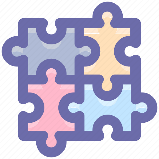 Baby, baby game, game, pieces, play, puzzle icon - Download on Iconfinder