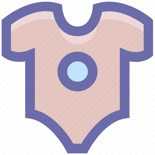Baby, baby clothes, clothes, kid, kids, romper icon - Download on Iconfinder