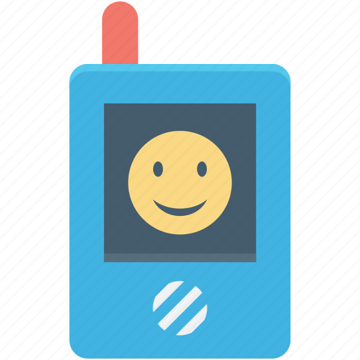 Cordless, kid toy, phone toy, transceiver, walkie talkie icon - Download on Iconfinder