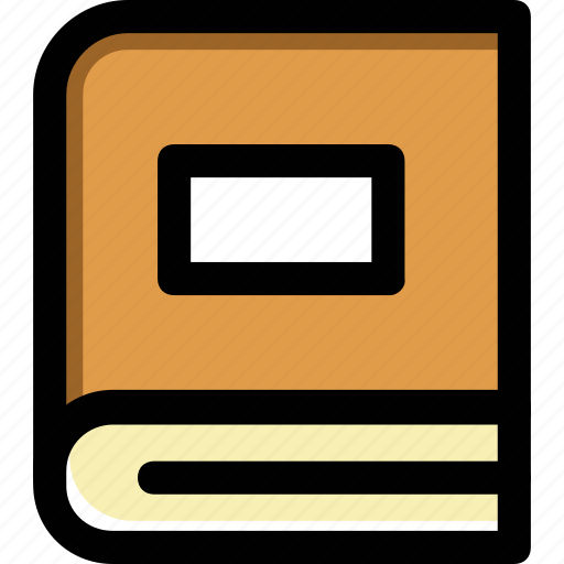Book, education, learning, publication, stationery icon - Download on Iconfinder