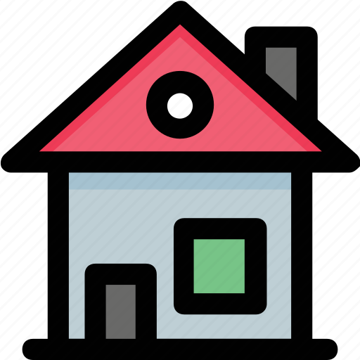 Cottage, home, house, hut, residence icon - Download on Iconfinder