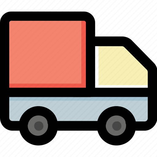 Automobile, delivery van, transport, van, vehicle icon - Download on Iconfinder