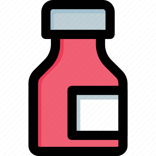 Bottle, container, jar, kitchenware, milk bottle icon - Download on Iconfinder