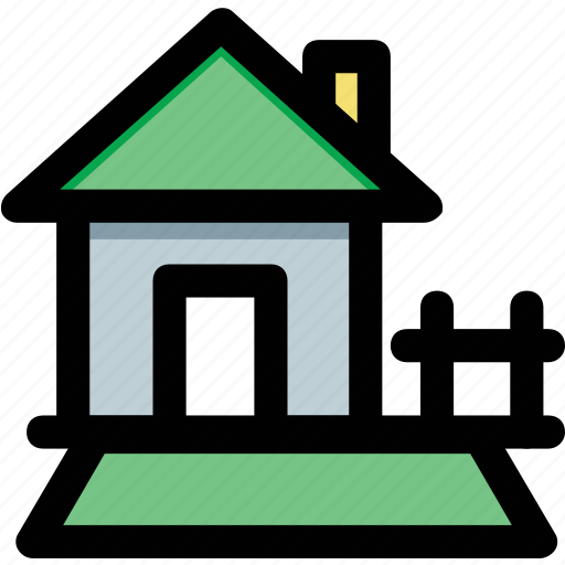 Cottage, country house, home, hut, lodge icon - Download on Iconfinder