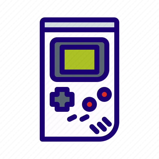 Gameboy, game, digital icon - Download on Iconfinder
