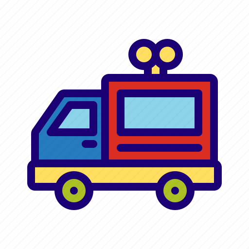 Toy, car, kids, children, truck, vehicle icon - Download on Iconfinder