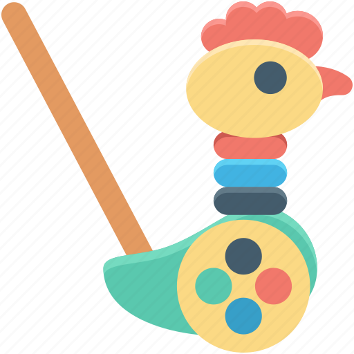 Animal, baby toy, bird toy, duck toy, toddlers toy icon - Download on Iconfinder