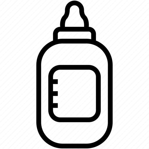 Baby bottle, baby feeder, baby food, feeding bottle, toddler bottle icon - Download on Iconfinder