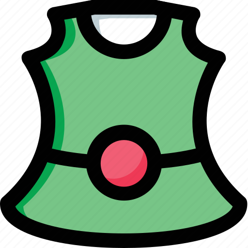 Baby apparel, clothes, frock, garments, summer wear icon - Download on Iconfinder