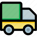automobile, delivery van, transport, van, vehicle