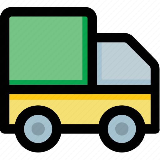Automobile, delivery van, transport, van, vehicle icon - Download on Iconfinder