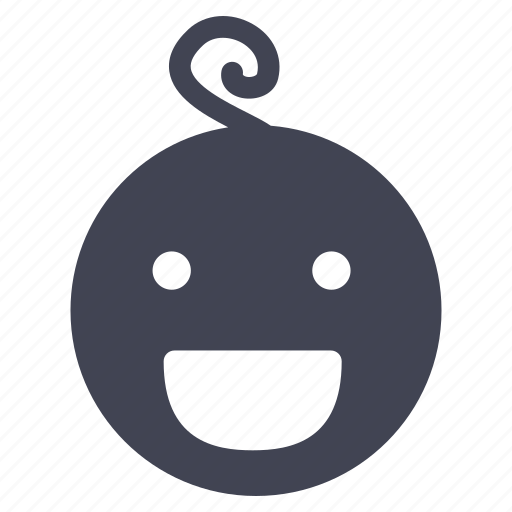 Happy, baby, face, maternity, smile, smiley icon - Download on Iconfinder