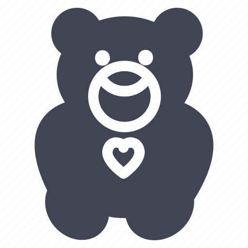 Bear, teddy, animal, baby, maternity, toy icon - Download on Iconfinder