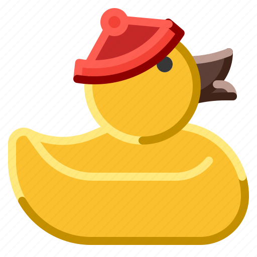 Bath, bathroom, duck, shower, toy icon - Download on Iconfinder