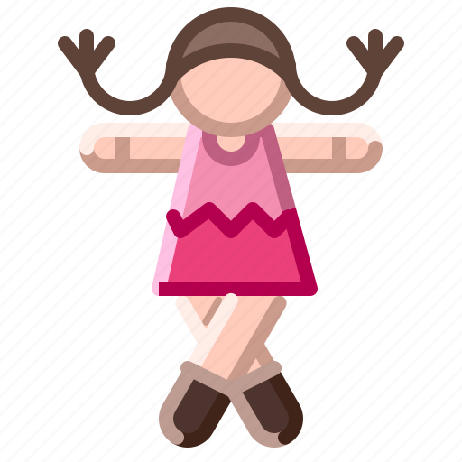 Baby, child, doll, girl, toy icon - Download on Iconfinder