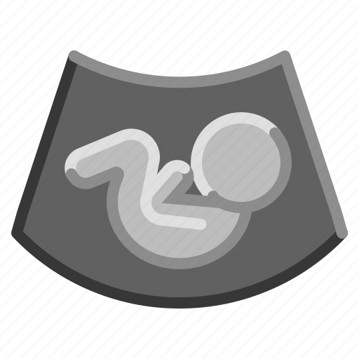 Baby, fetus, pregnant, technology, ultrasound icon - Download on Iconfinder