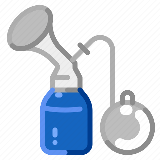 Bottle, breast, milk, pump, pumping icon - Download on Iconfinder