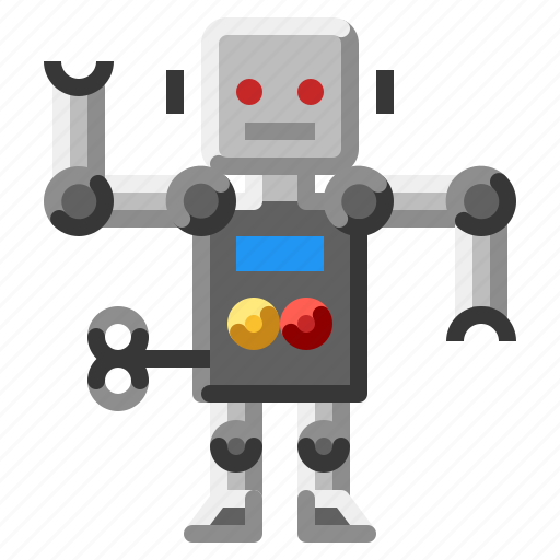 Cyborg, futuristic, robot, robotic, technology icon - Download on Iconfinder