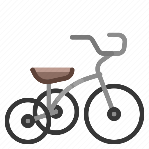 Bicycle, bike, ride, toy, tricycle icon - Download on Iconfinder