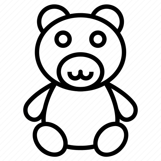 Teddy, puppet, toy, baby icon - Download on Iconfinder