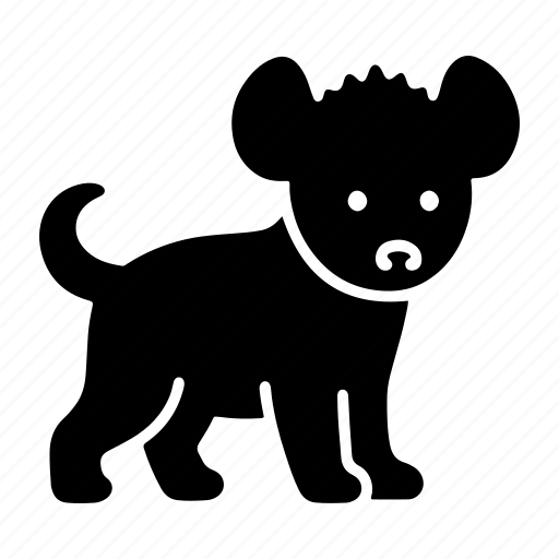 Hyena, wildlife, africa, dog, zoo, wild, animals icon - Download on Iconfinder