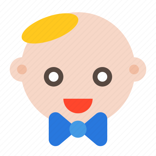 Baby, boy, child, emoji, emoticon, emotion icon - Download on Iconfinder
