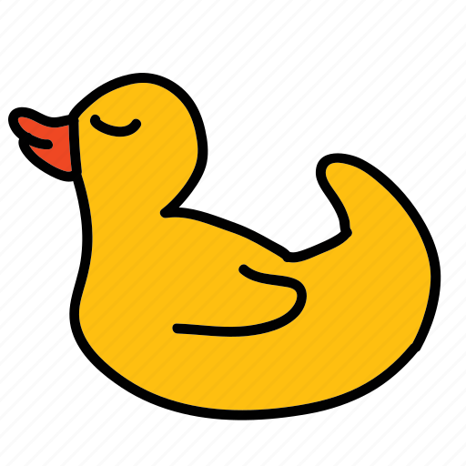 Baby, bath, duck, toy, tub icon - Download on Iconfinder
