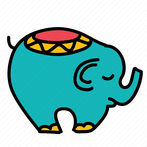 Baby, cuddle, decorate, elephant, game, toy icon - Download on Iconfinder