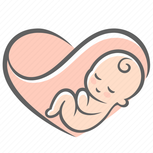 Baby, baby care, care, heart, love icon - Download on Iconfinder