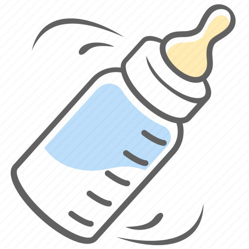 Baby, baby food, bottle, food, milk icon - Download on Iconfinder