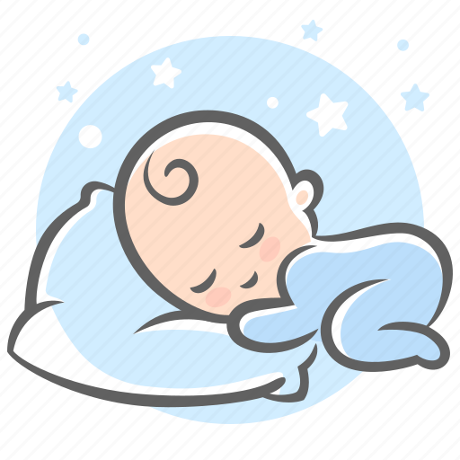 Baby, dream, pillow, sleep, sleeps, sweet, sweet dream icon - Download on Iconfinder