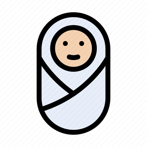 Child, human, toddler, baby, newborn icon - Download on Iconfinder