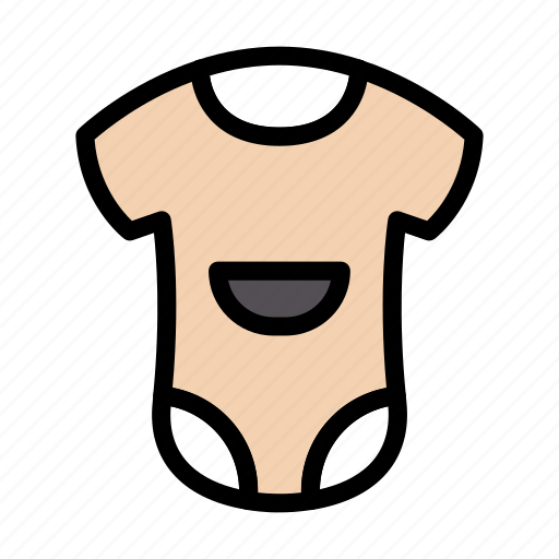 Garments, babysuit, wear, cloth, dress icon - Download on Iconfinder