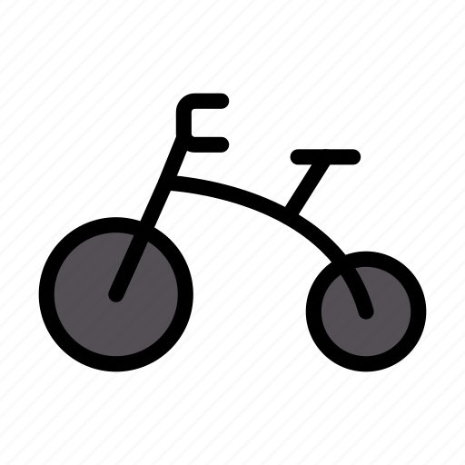 Cycle, baby, bike, play, childhood icon - Download on Iconfinder
