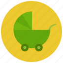 carriage, child, infant, kid, newborn, stroller