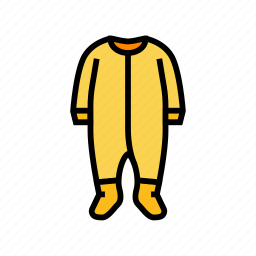 Footie, outfit, baby, cloth, child, infant icon - Download on Iconfinder