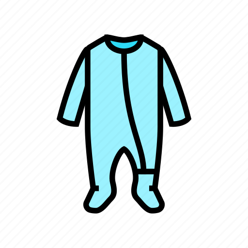 Footie, sleeper, baby, cloth, child, infant icon - Download on Iconfinder