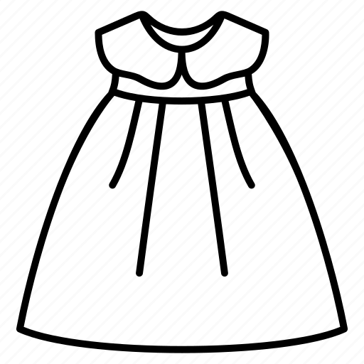 Dress, baby clothes, clothes, wear, clothing, fashion, baby icon - Download on Iconfinder