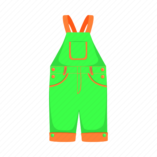 Baby clothes, children’s, jumpsuit, pants, suspenders icon - Download on Iconfinder