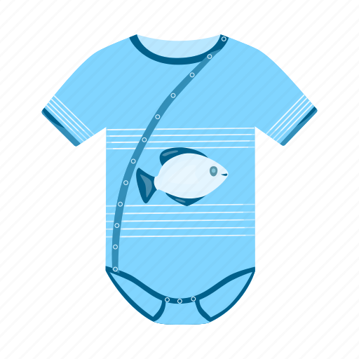 Baby clothes, children’s, jumpsuit, t-shirt icon - Download on Iconfinder