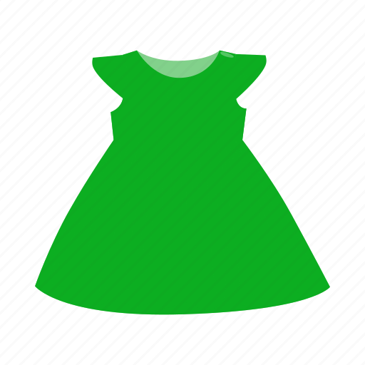 Baby clothes, children’s, dress icon - Download on Iconfinder
