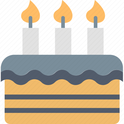 Birthday, cake, candles, celebrate, celebration, desert, party icon - Download on Iconfinder