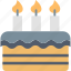 birthday, cake, candles, celebrate, celebration, desert, party 