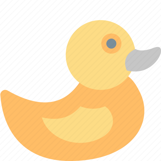 Duck, rubber, toy, baby, bathing, children, duckling icon - Download on Iconfinder