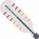 thermometer, children, equipment, health, ill, medical, temperature
