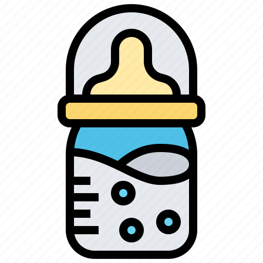 Baby, bottle, container, food, milk icon - Download on Iconfinder